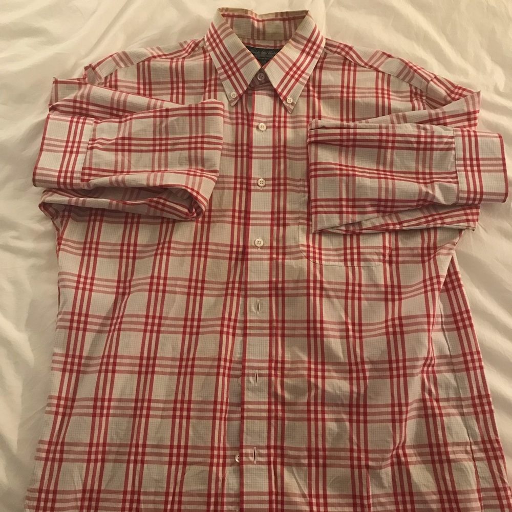 Brooks Borthers dress shirt w/pocket